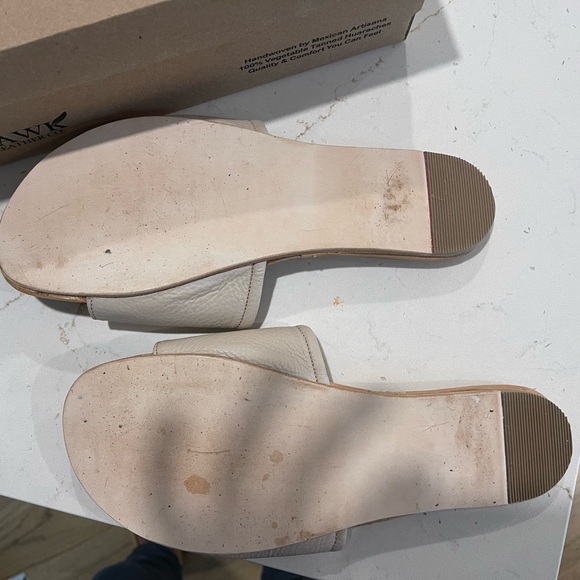 Redhawk pastel leather sandals - Picture 3 of 4